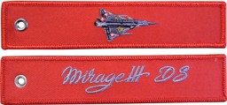 Bild von Mirage III DS Doppelsitzer Schlüsselanhänger 